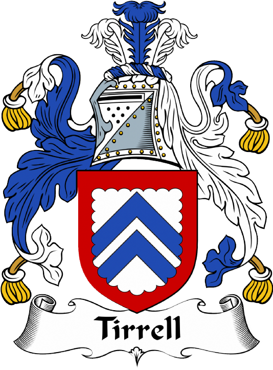 Tirrell Coat of Arms